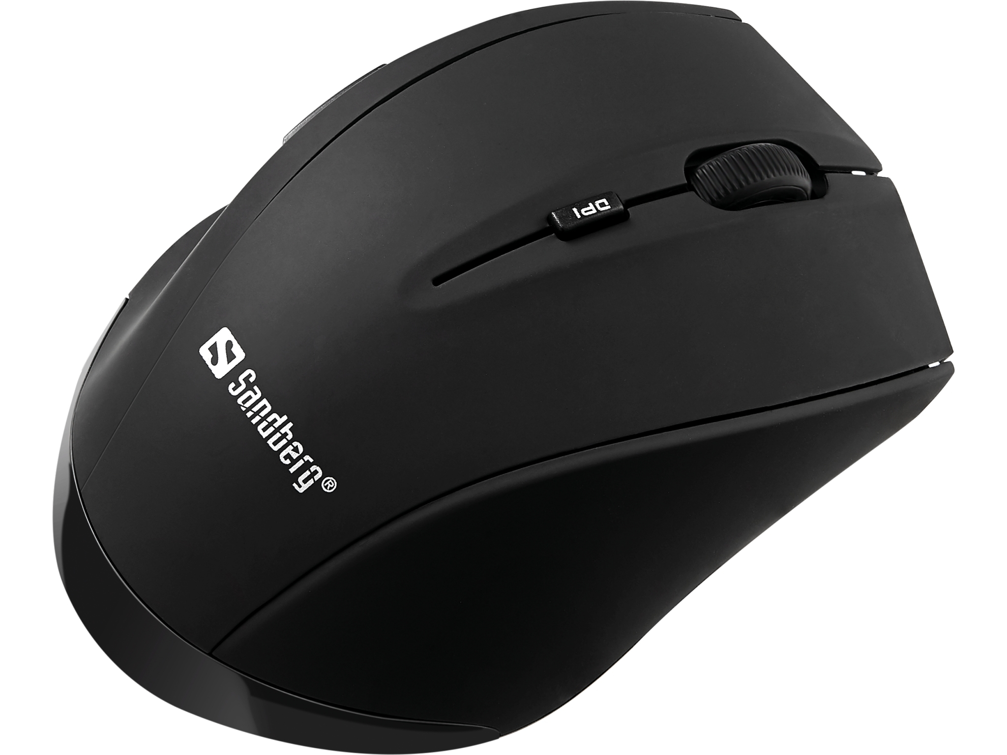 SANDBERG DesktopSet - Tastatur-und-Maus-Set - kabellos - TL: Nordisch, QWERTY, Ansicht 3