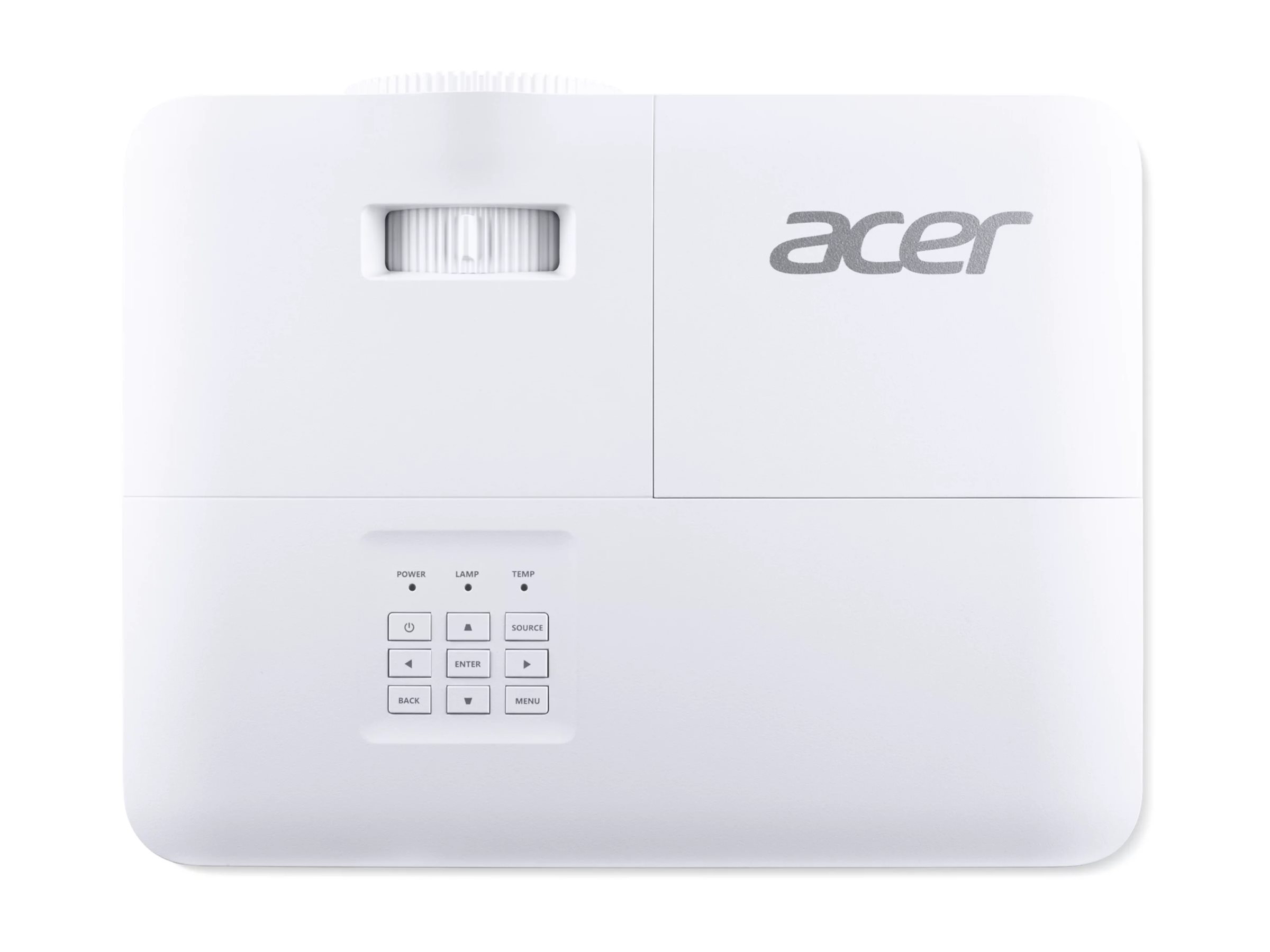 Acer P5550 - DLP-Projektor - tragbar - 3D - 5200 ANSI-Lumen - Full HD (1920 x 1080)