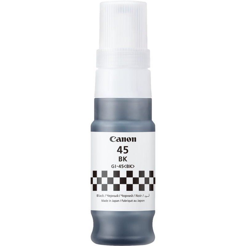 Canon GI-45 Ink Bottle Black EMB, Ansicht 2