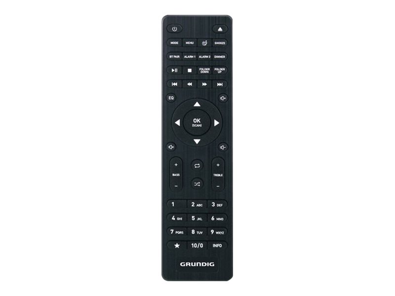 Grundig CMS 5000 BT DAB+ WEB - Microsystem - 2 x 50 Watt, Ansicht 4