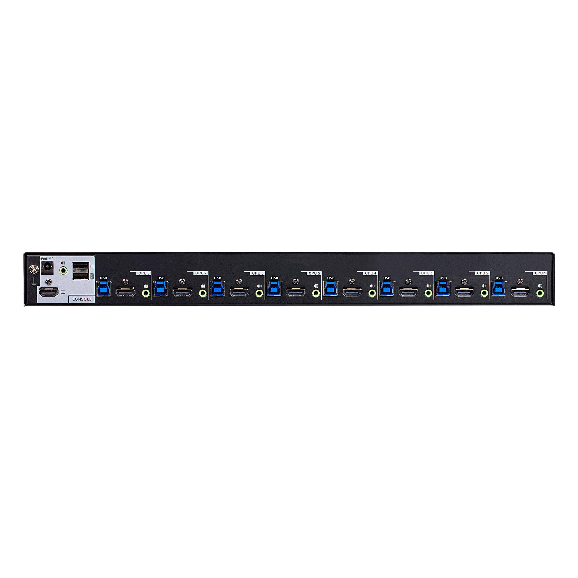 ATEN CS18208 - 4096 x 2160 Pixel - 4K Ultra HD - 9,77 W - Schwarz