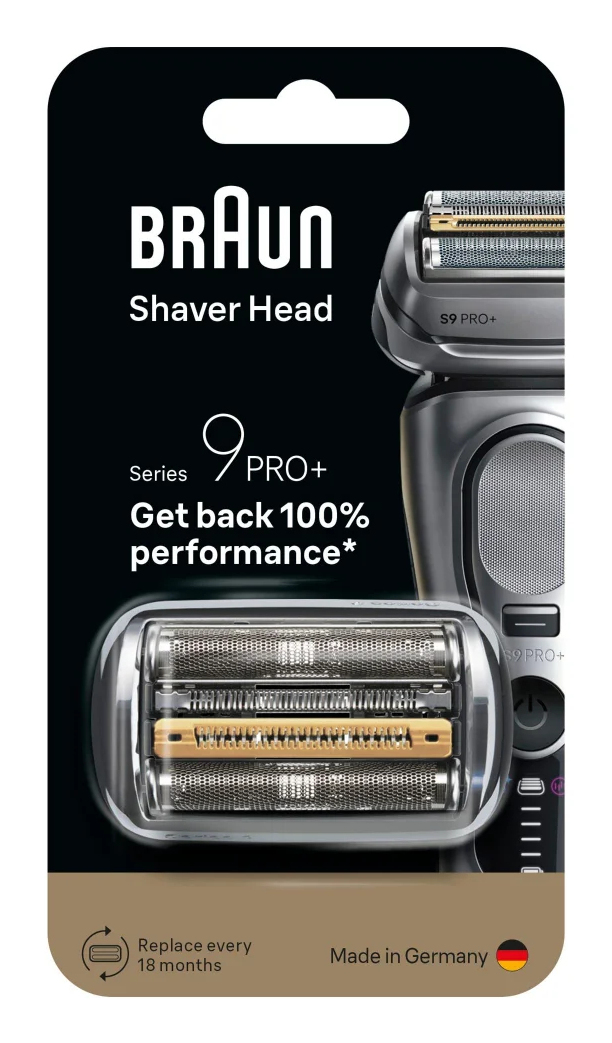 Braun Scherkopf Rasierer-Zubehör Kombipack 96M, Ansicht 2