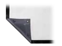 Medium Fold Standard - Projektionsschirm mit Beinen - 286 cm (113)