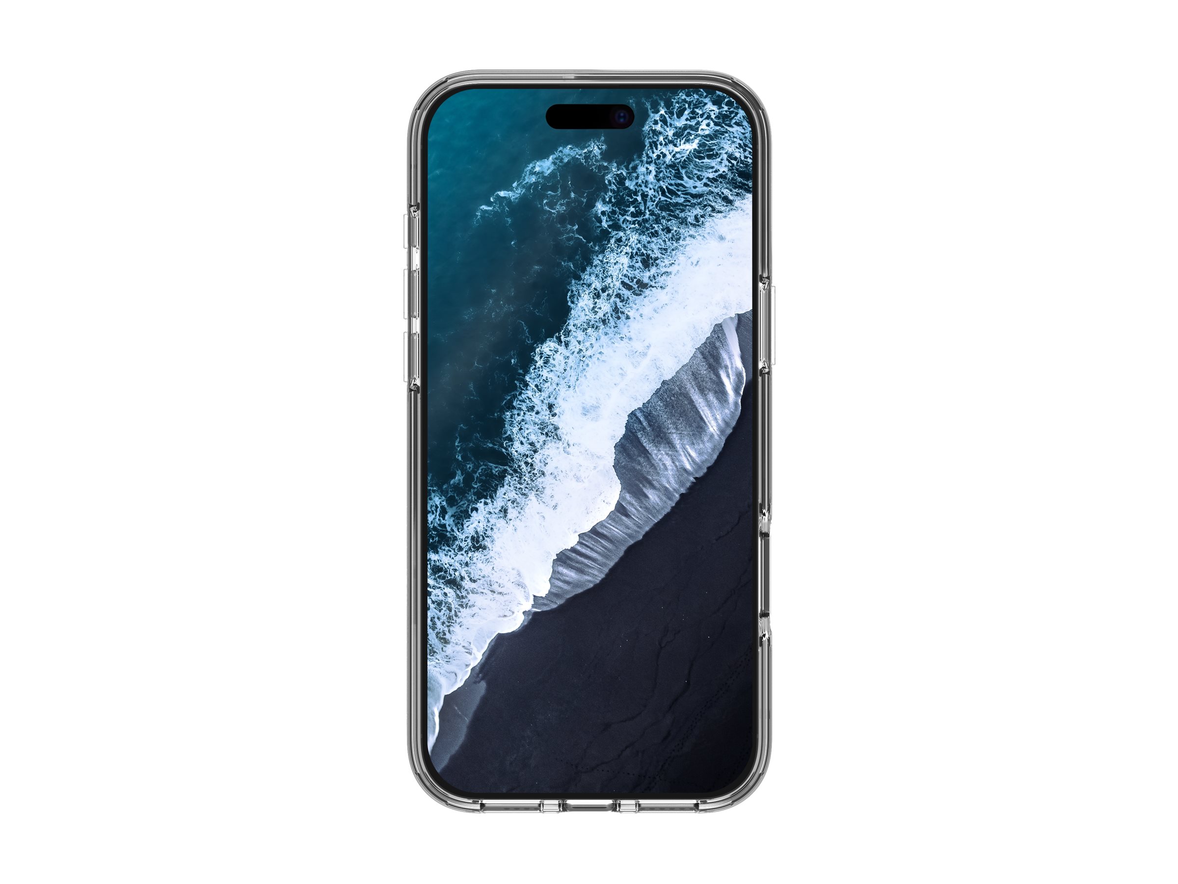 dbramante1928 Iceland Ultra - Hintere Abdeckung für Mobiltelefon - kompatibel mit MagSafe - klar - iPhone 16 Pro Max, Ansicht 3