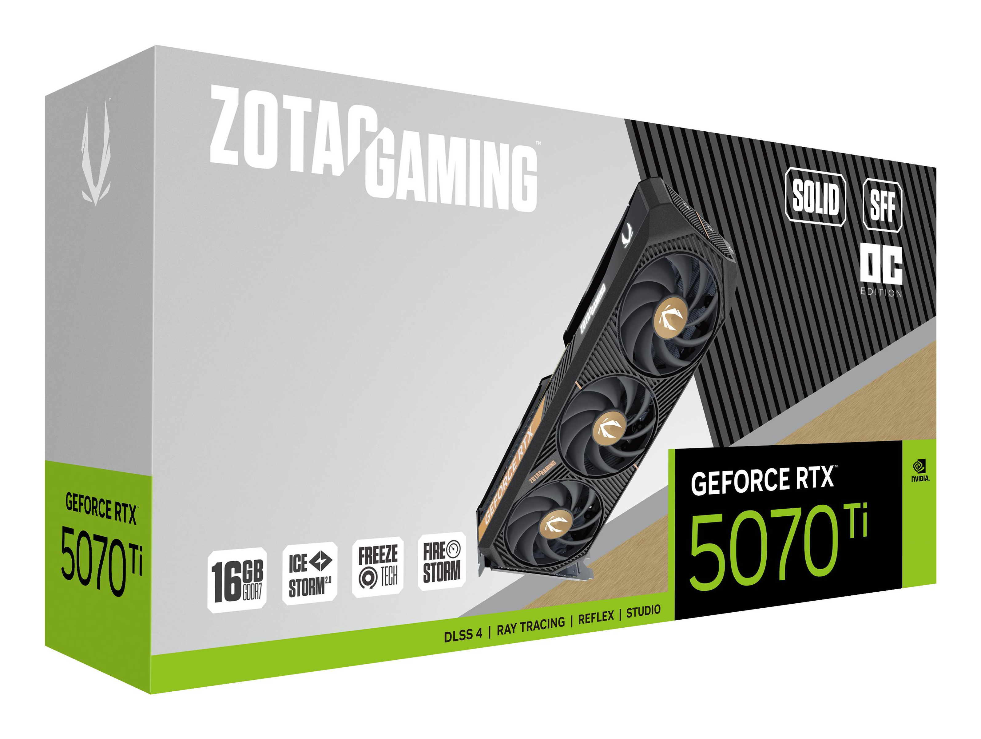 ZOTAC GF RTX 5070 TI SOLID SFF OC, Ansicht 4