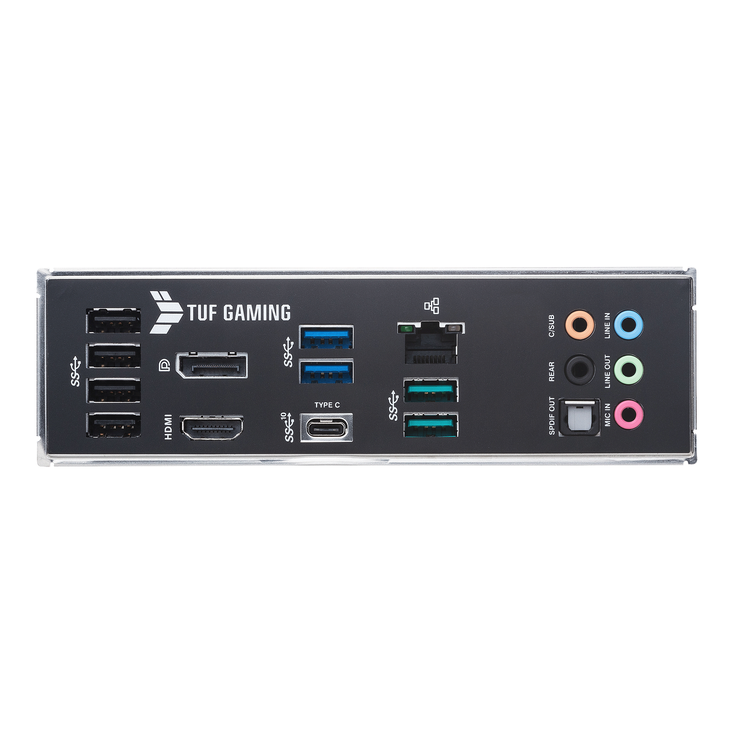 ASUS TUF GAMING B560M-PLUS - Motherboard - ATX - LGA1200-Sockel - B560 - USB-C Gen1, USB 3.2 Gen 1, USB 3.2 Gen 2 - 2.5 Gigabit LAN - Onboard-Grafik (CPU erforderlich)