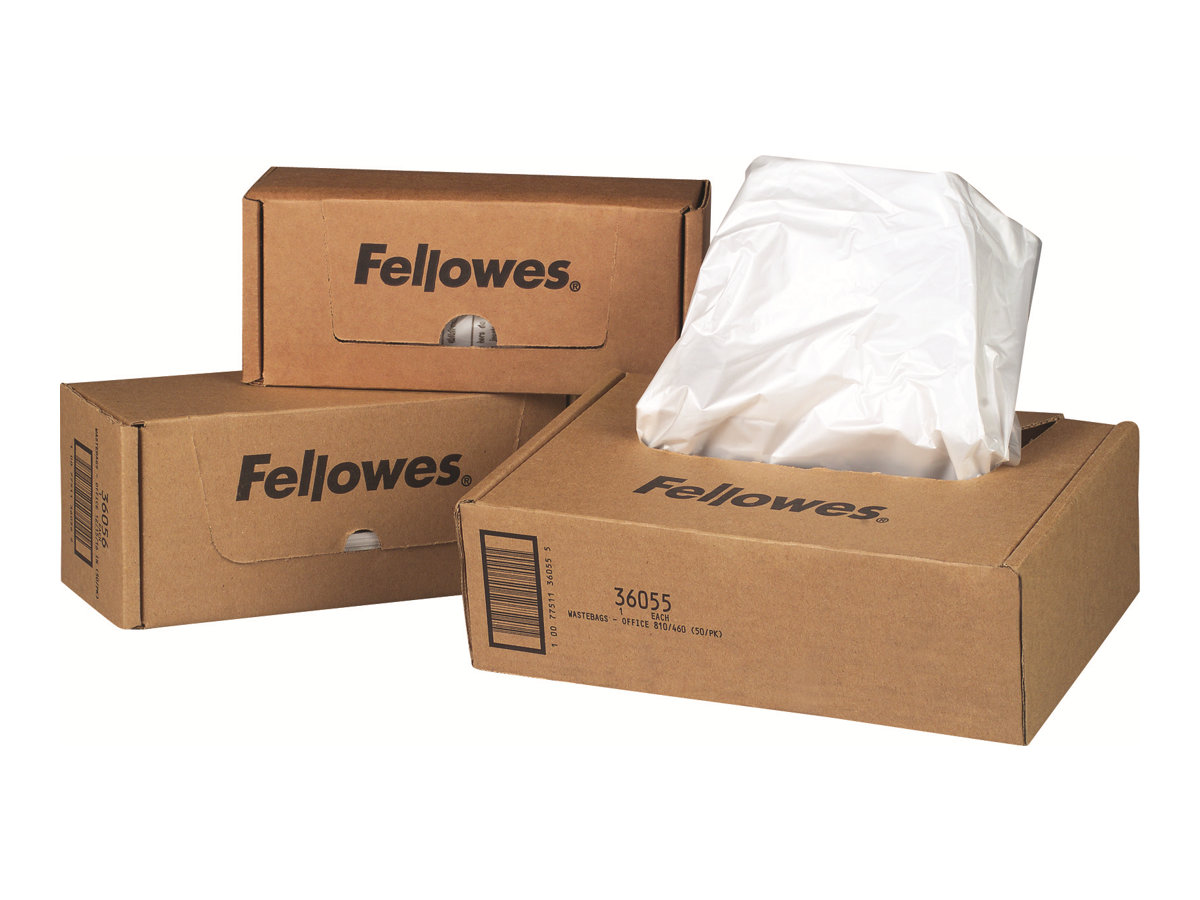 Fellowes Powershred - Müllbeutel (Packung mit 50), Ansicht 3