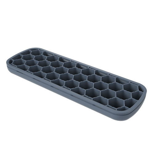 Fellowes Breyta - Tastatur-Handgelenkauflage - hellblau, Ansicht 2