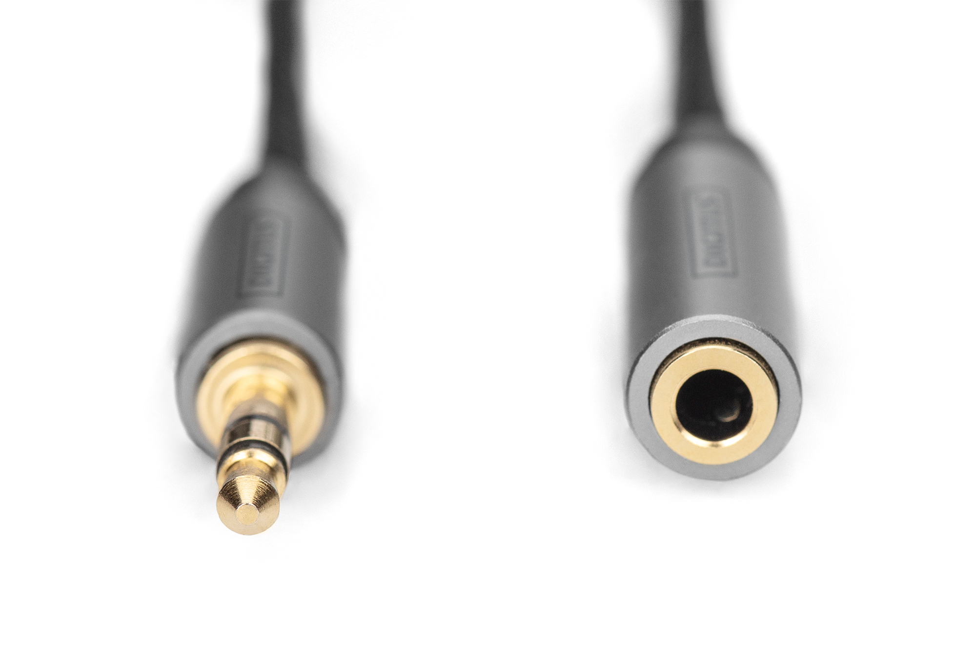 DIGITUS Audio Verlängerungskabel, 3,5 mm Klinke auf 3,5 mm Buchse, Ansicht 2