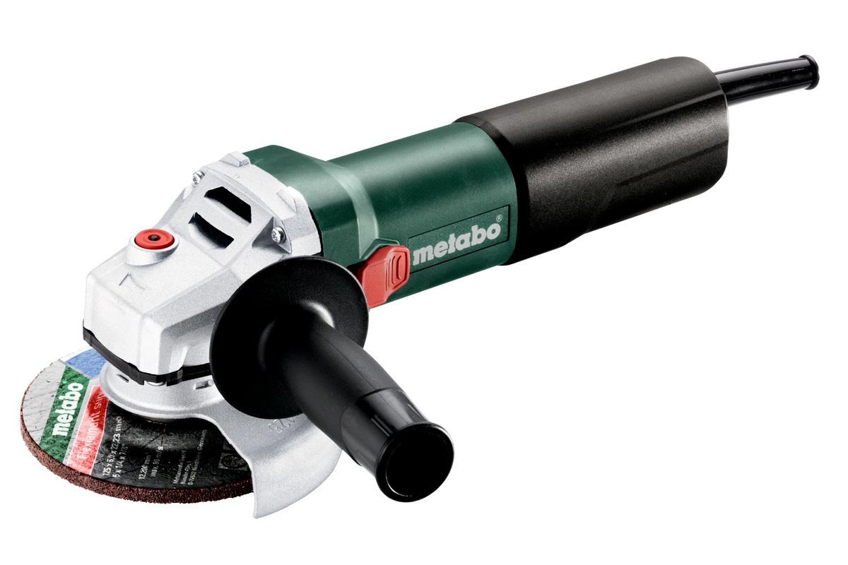 Metabo WQ 1100-125 - Winkelschleifer - 1100 W, Ansicht 2