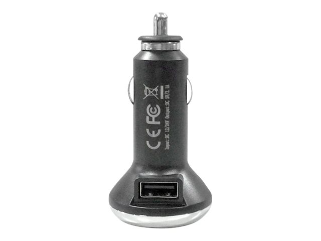 ROLINE Auto-Netzteil - 15.5 Watt - 3100 mA - 2 Ausgabeanschlussstellen (USB)