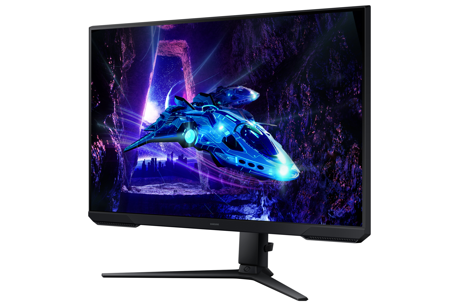 Samsung Odyssey G3 S32DG300EU - G30D Series - LED-Monitor - Gaming - 81.3 cm (32), Ansicht 3