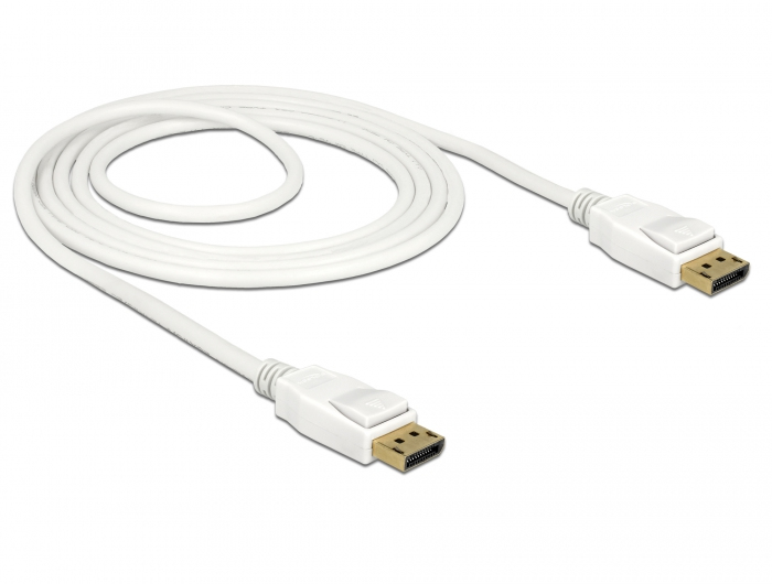 Delock 85509, 1,5 m, DisplayPort, DisplayPort, Männlich, Männlich, 3840 x 2160 Pixel