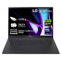 LG 16" 16Z90SP-A Notebook I7 32GB LPDDR5X 2TB SSD schwarz W11P - Notebook - Core Ultra 7