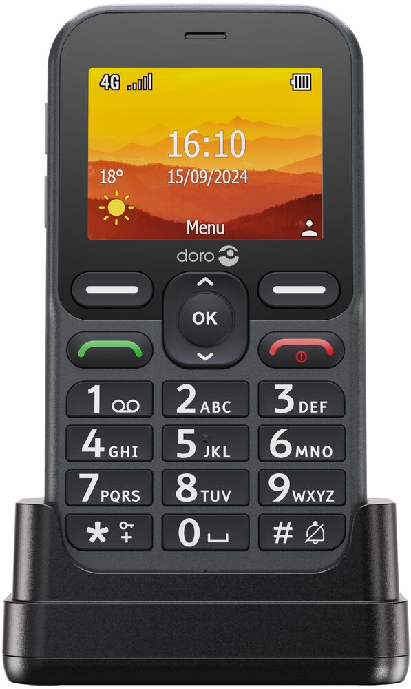 Doro Leva L10 graphit - 1.150 mAh - 6,1 cm, Ansicht 2
