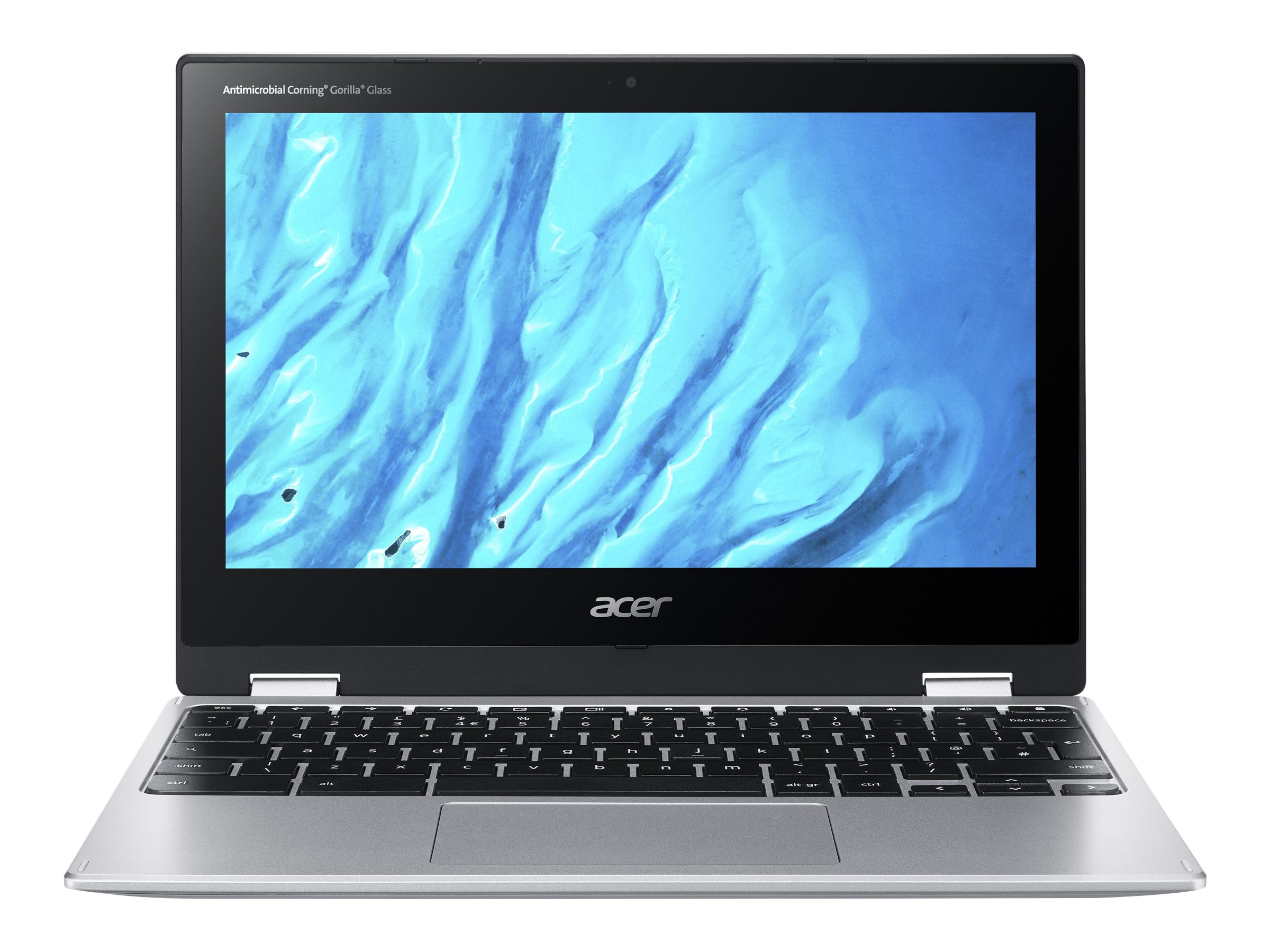 Acer Chromebook Spin 311 CP311-3H - Flip-Design - MT8183 / 2 GHz - Chrome OS - Mali-G72 MP3 - 4 GB RAM - 64 GB eMMC - 29