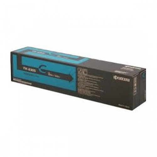 Kyocera TK 8705C - Cyan - Original - Tonerpatrone, Ansicht 2