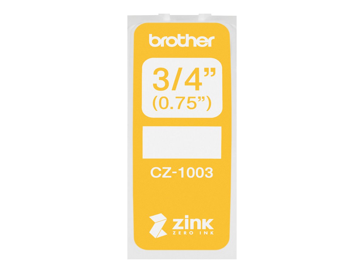 Brother CZ-1003 - Rolle (1,9 cm x 5 m) 1 Rolle(n) Endlosetiketten, Ansicht 3