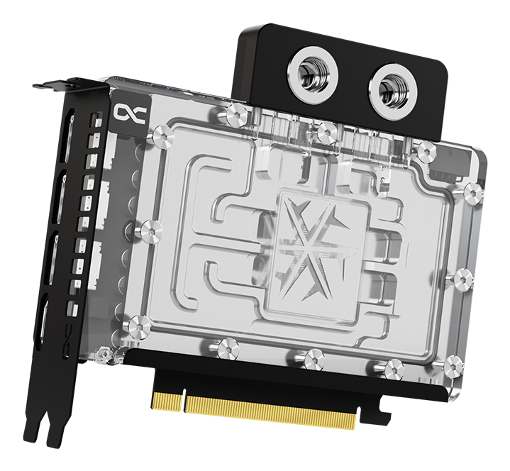Inno3D iChiLL GeForce RTX 5080 FROSTBITE - Grafikkarten, Ansicht 4