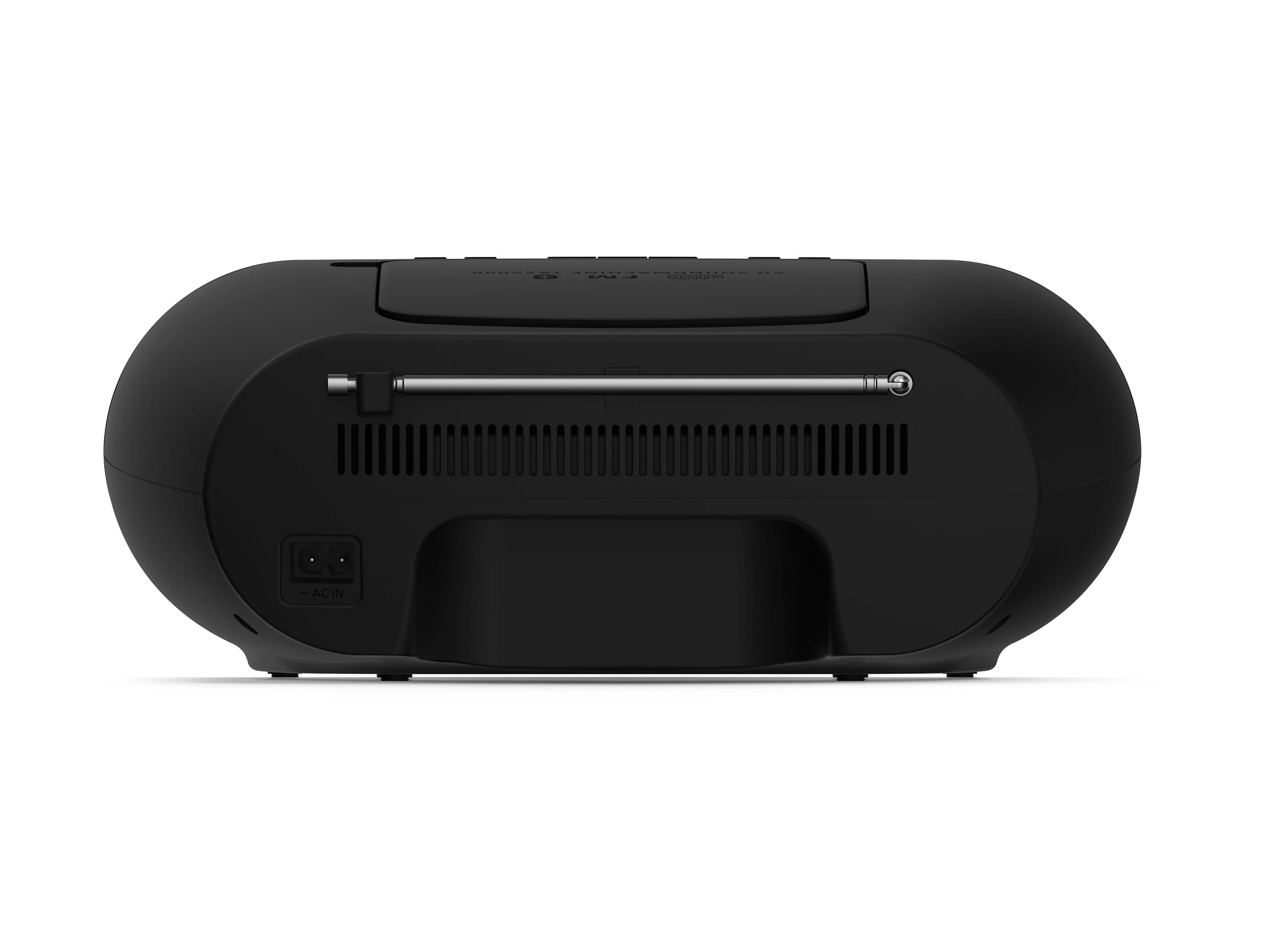 Philips TAZ5000 schwarz - CD-Player TAZ5000/10 - CD-Player, Ansicht 4