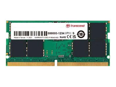 TRANSCEND 32GB DDR5 4800 SO-DIMM 2RX8 (TS4GSA64V8E)