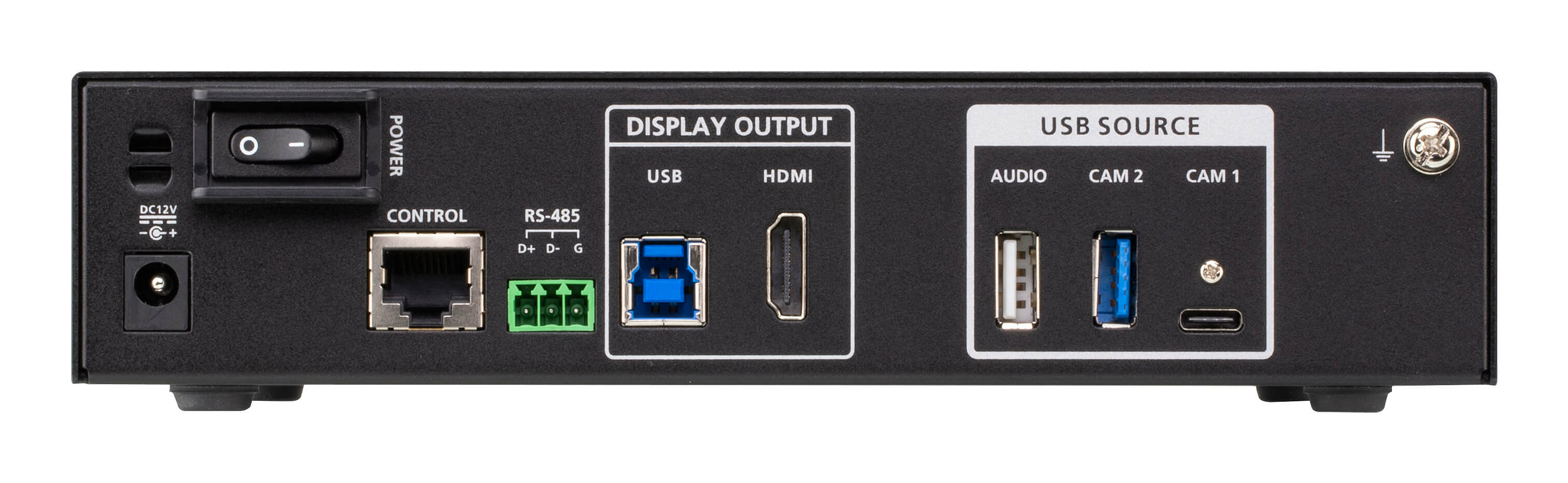 ATEN UC3310 CAMLIVE MX Dual 4K USB-HDMI UVC Camera Seamless Matrix, Ansicht 3