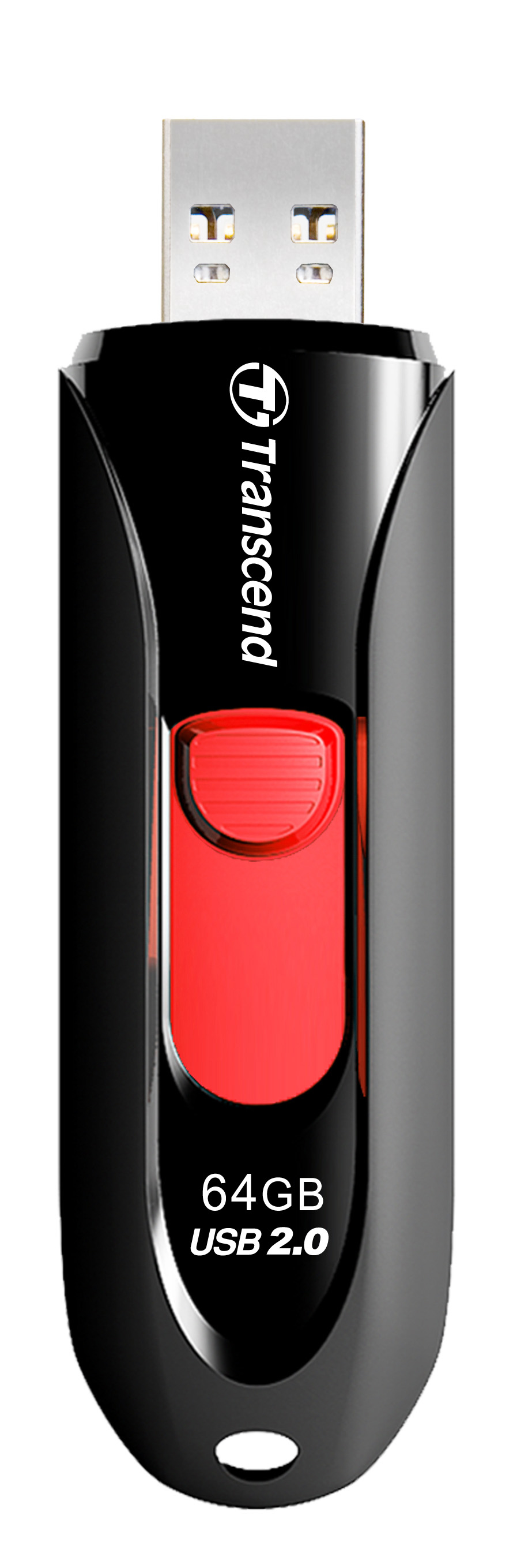 Transcend JetFlash 590 - USB-Flash-Laufwerk - 64 GB, Ansicht 3
