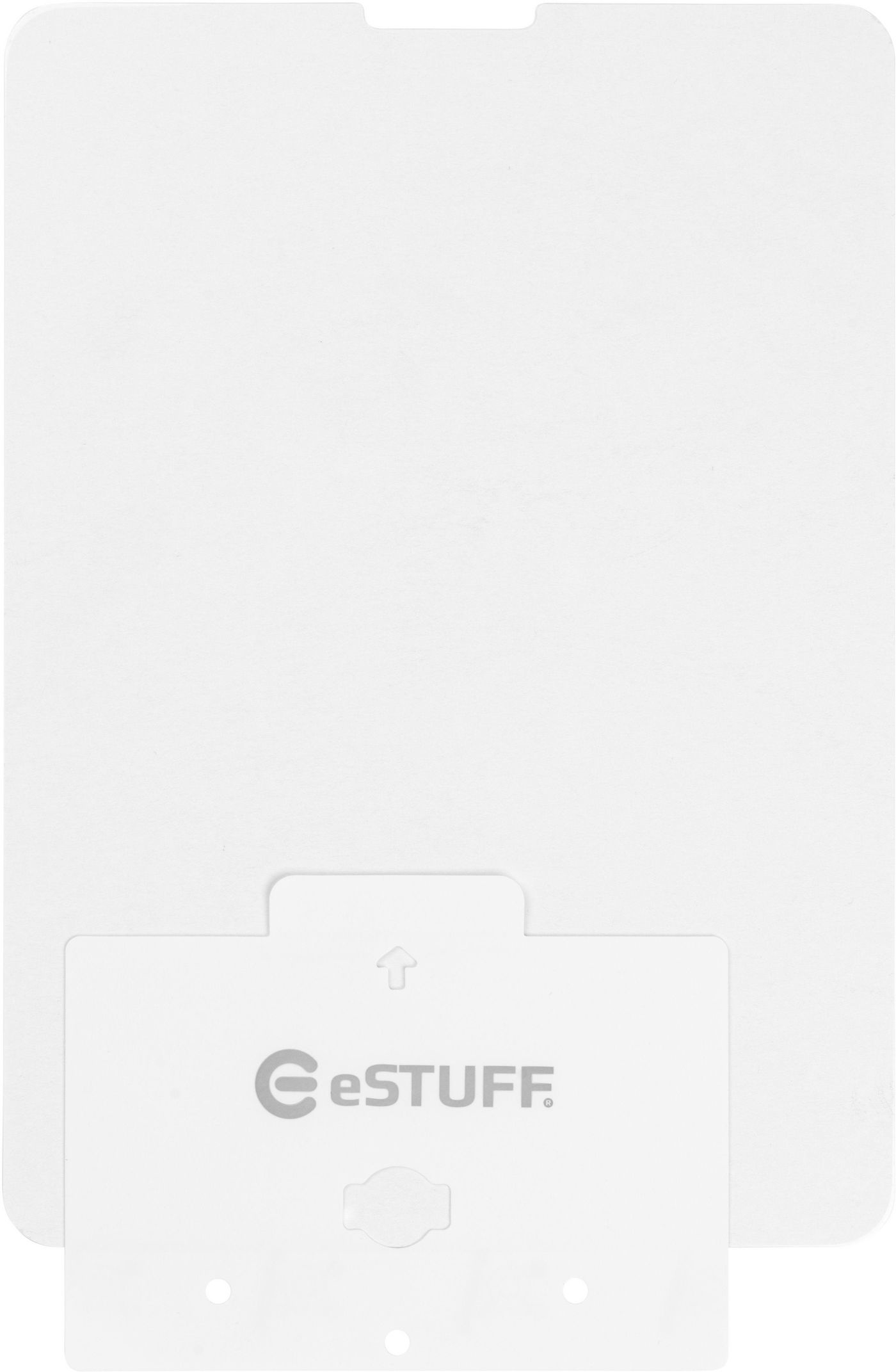 eSTUFF Titan Shield - Bildschirmschutz für Tablet - Glas - 11 - durchsichtig (Packung mit 5), Ansicht 2