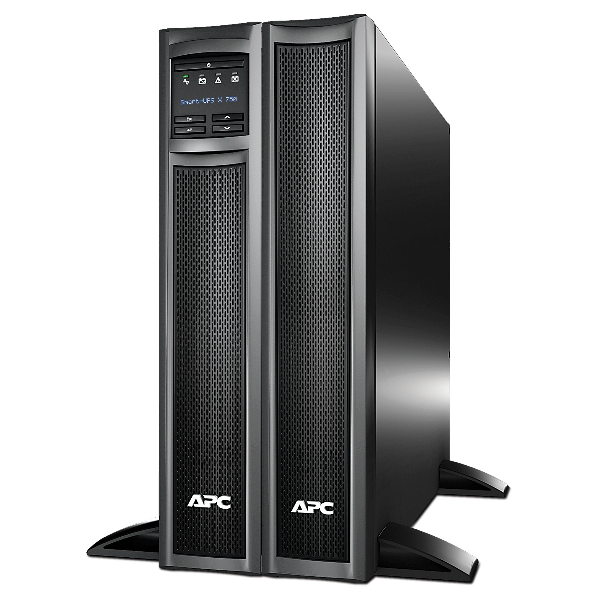 APC Smart-UPS X 750 Rack/Tower LCD - USV (Rack - einbaufähig), Ansicht 2
