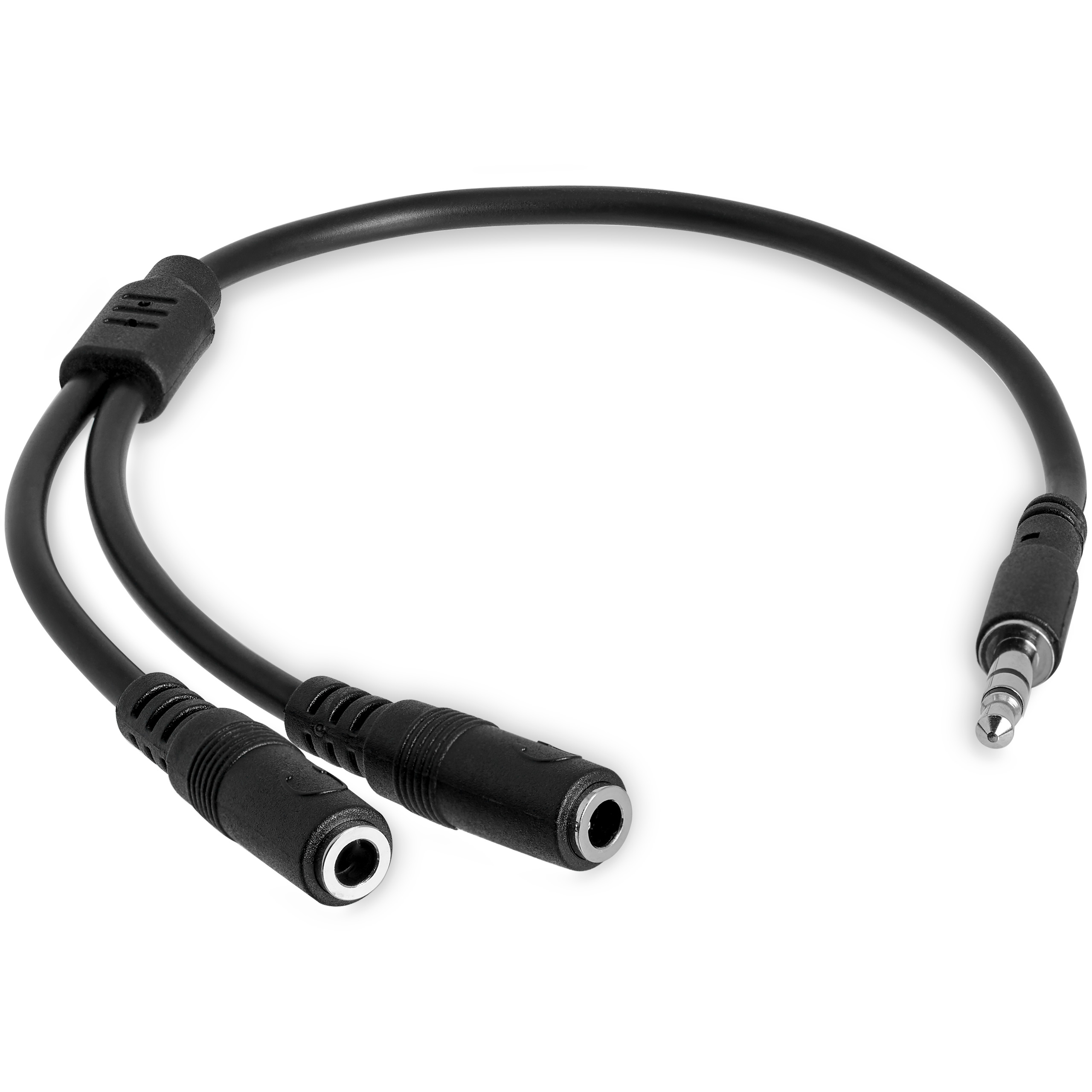 StarTech.com 3,5mm Klinke Y-Splitter Kabel - Headset Splitter, Ansicht 2
