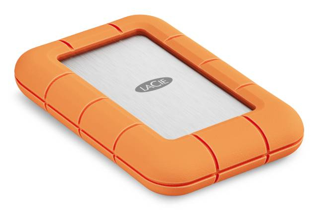 LaCie Rugged SSD4 SSD USB-C, Ansicht 4