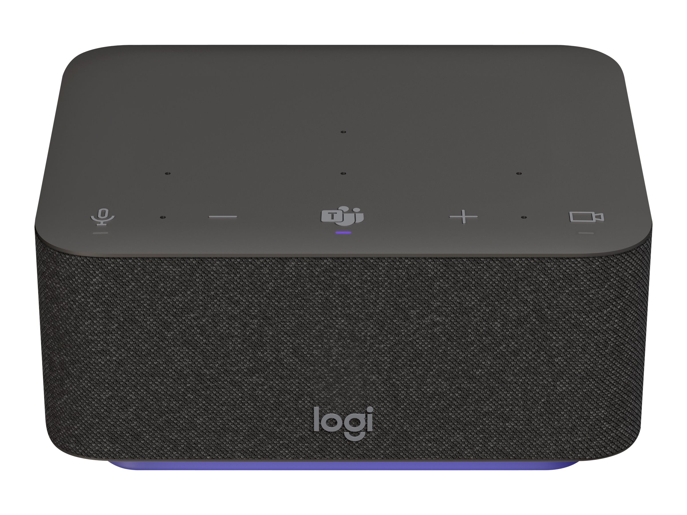 Logitech Logi Dock for Teams - Dockingstation - USB-C - HDMI, DP - Bluetooth