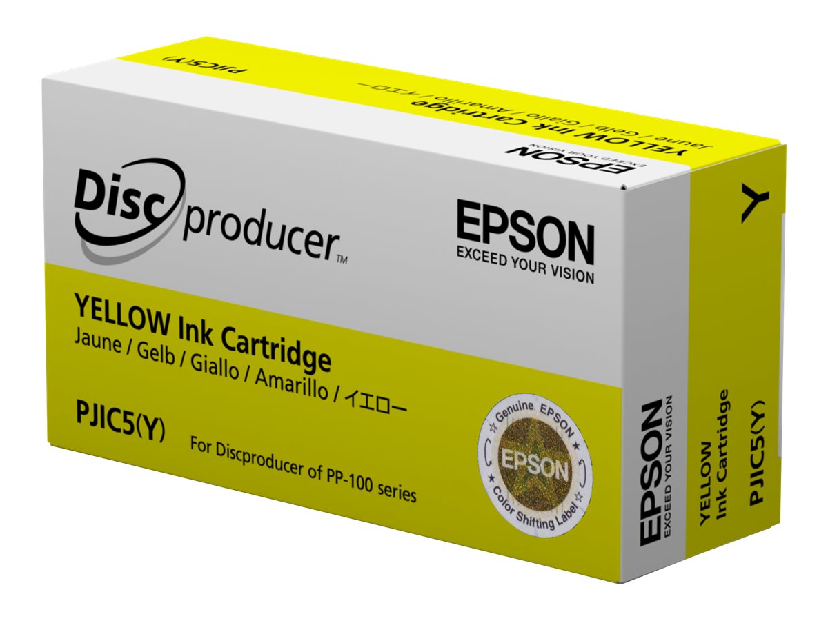 Epson - 31.5 ml - Gelb - original - Tintenpatrone - für Discproducer PP-100, PP-50