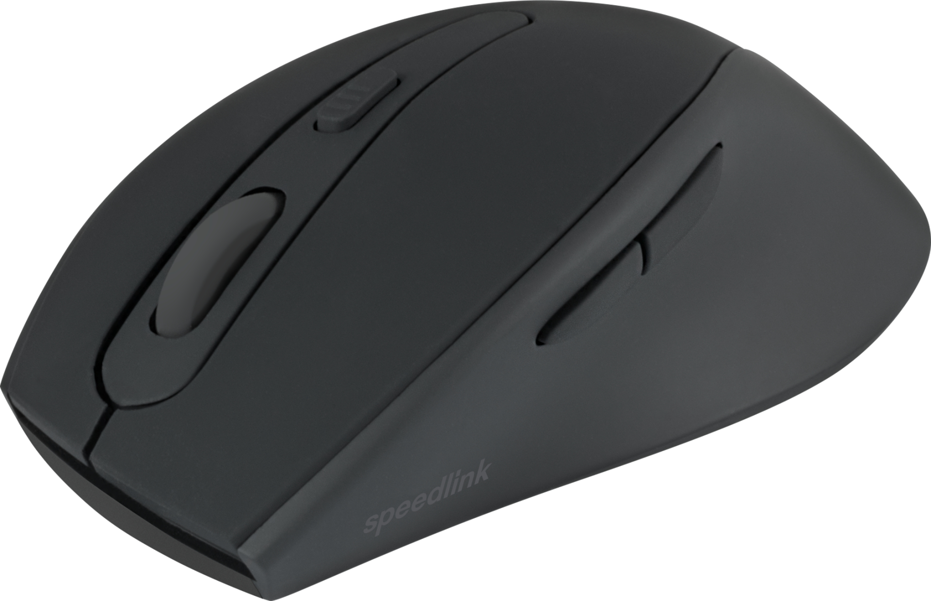 SPEEDLINK Maus AXON Leise & Antibakteriell mit Akku sw retail - Maus - 1.600 dpi, Ansicht 3