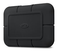 LaCie Rugged SSD Pro STHZ1000800 - SSD - 1 TB - extern (tragbar) - USB 3.1 Gen 1 / Thunderbolt 3 (USB-C Steckverbinder)