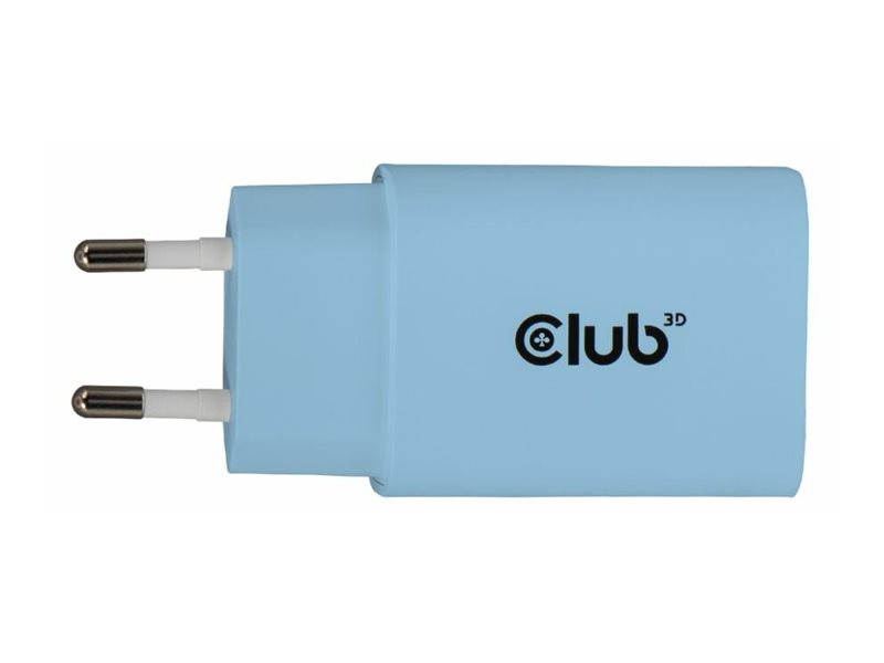 Club 3D CAC-3022 - Netzteil - 30 Watt - 3 A - PD 3.0 (24 pin USB-C), Ansicht 3