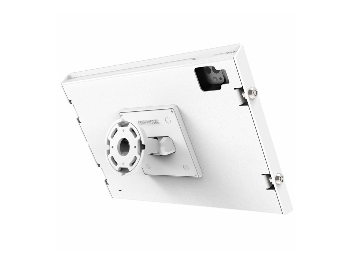 Compulocks iPad Air M2 & M3 13 Apex Enclosure Tilting Wall Mount - White - Gehäuse - Bildschirmgröße: 13, Ansicht 3