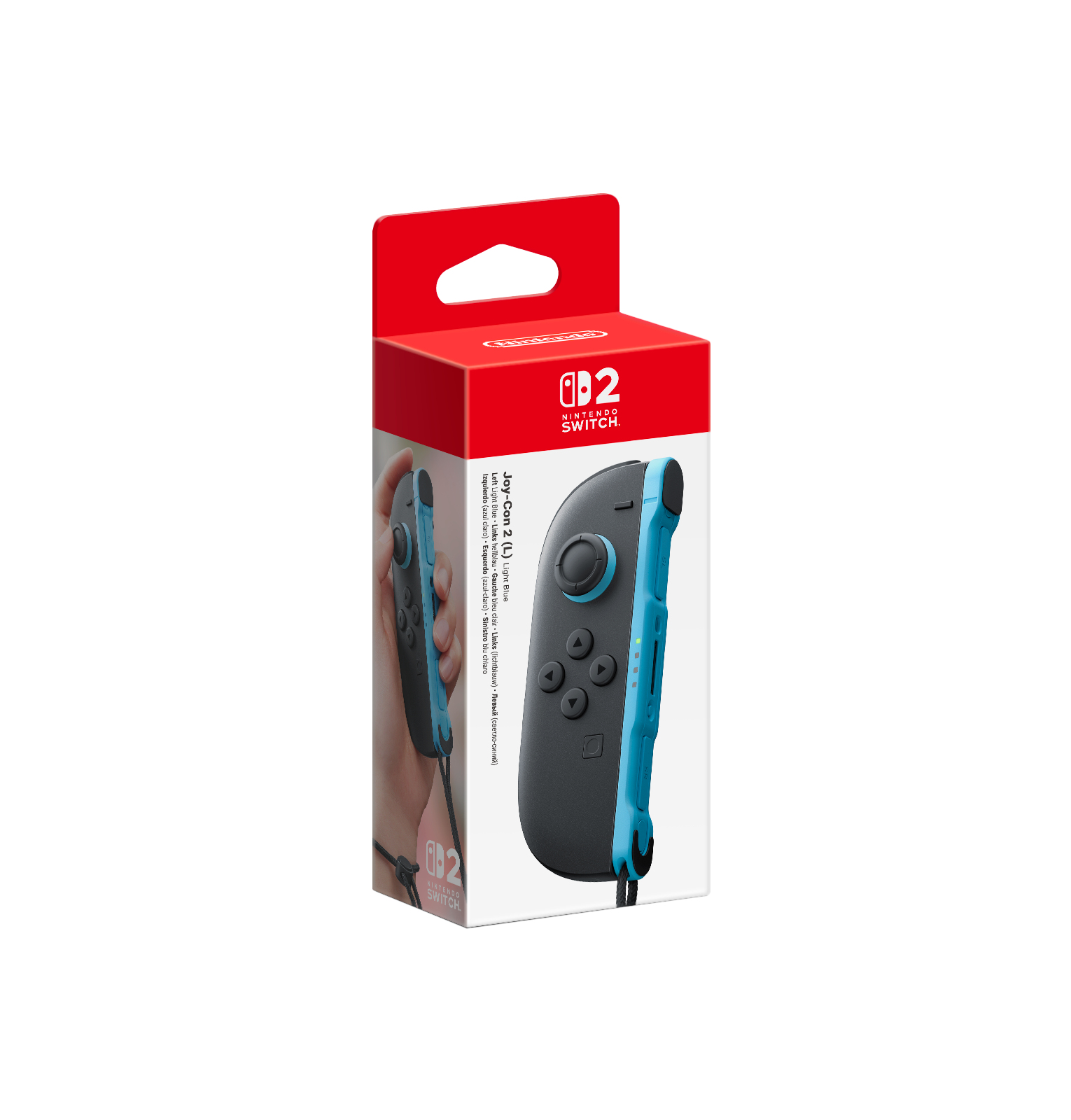Nintendo Joy-Con 2 L hellblau Switch 2 - Gamepad - Bluetooth, Ansicht 3