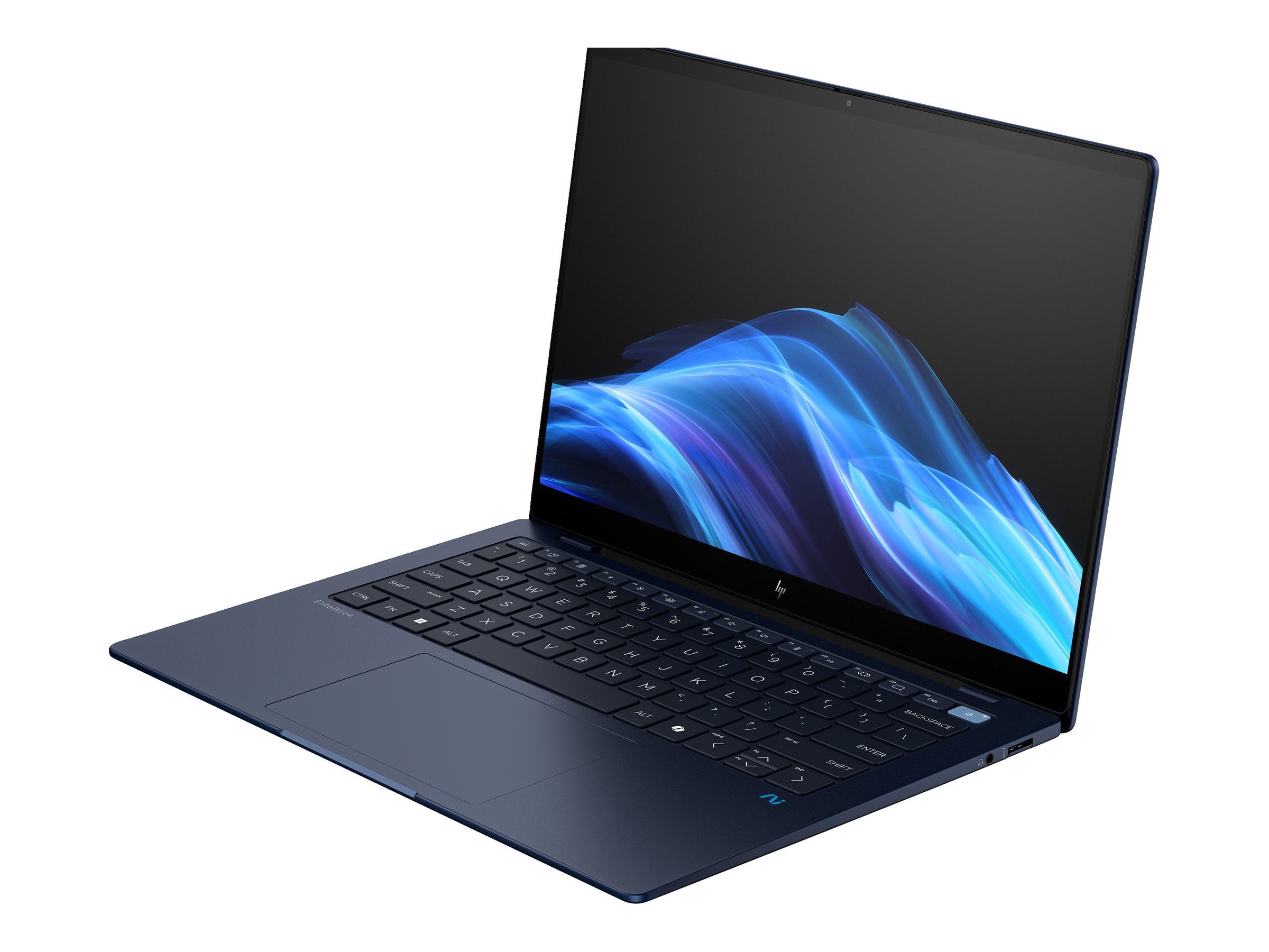 HP EliteBook Ultra 14 G1q Notebook AI - Snapdragon X Elite X1E-78-100 - Win 11 Pro - Qualcomm Adreno - 16 GB RAM - 1 TB SSD NVMe, TLC - 35.6 cm (14") IPS Touchscreen 2240 x 1400 (2.2K) - Wi-Fi 6E, Bluetooth - kbd: Deutsch