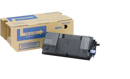 Kyocera TK 3130 - Schwarz - Original - Tonerpatrone, Ansicht 3