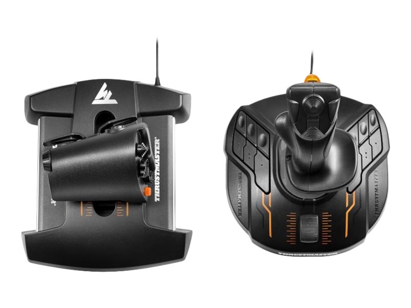ThrustMaster T.16000M FCS Hotas - Joystick und Gasregler, Ansicht 5