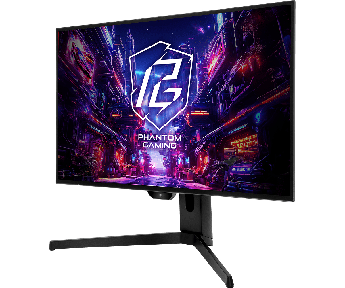 ASRock PGO27QFS 16 9 HDMI/DP/USB-C schwarz QHD - 27 - Flachbildschirm TFT/LCD - HDMI - Flachbildschirm (TFT/LCD), Ansicht 3