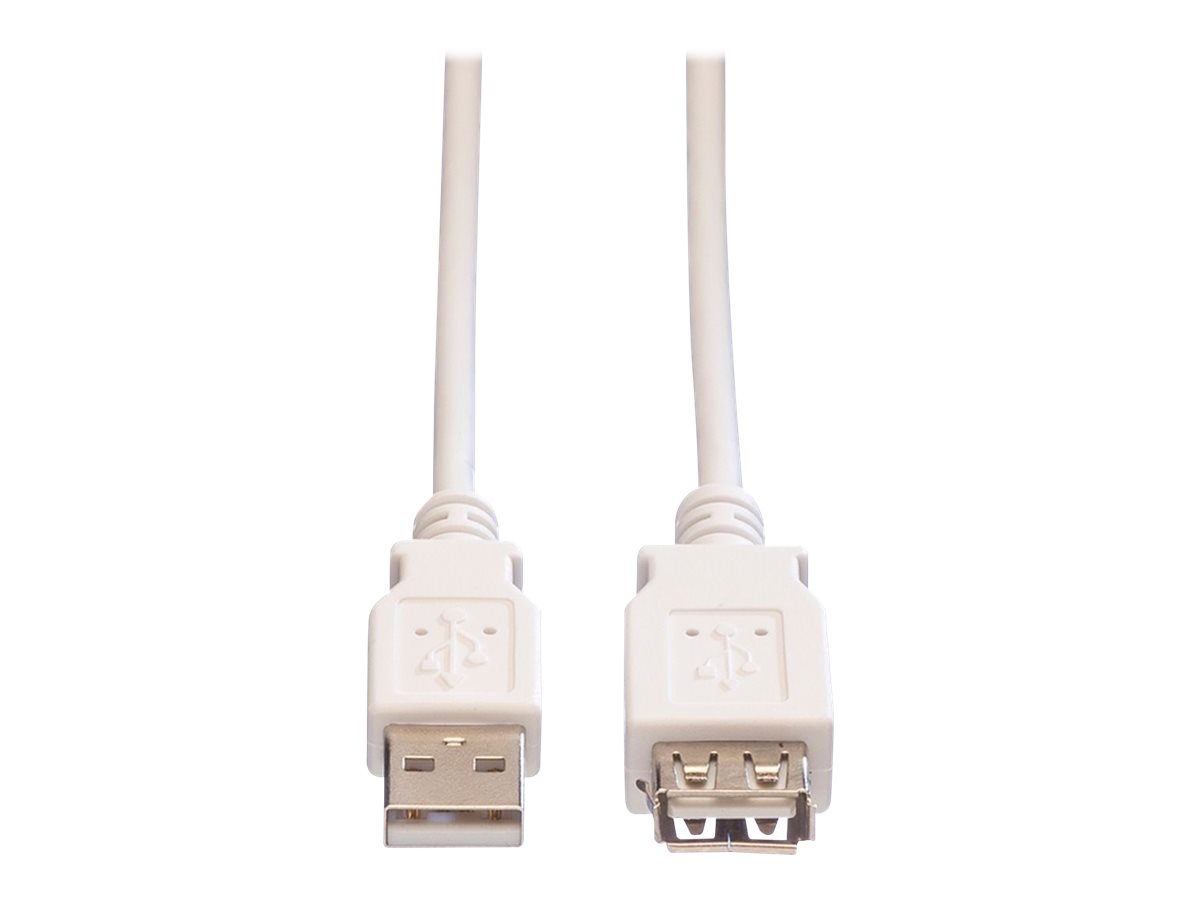 VALUE USB-Verlängerungskabel - USB (W) zu USB (M)