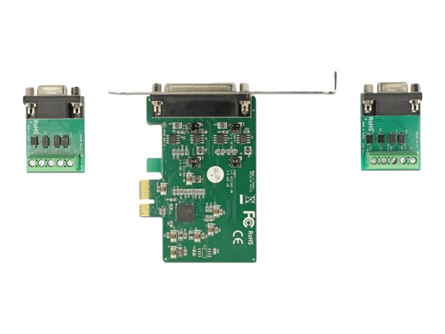 Delock PCI Express Card > 2 x Serial RS-422485