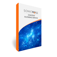 SonicWALL Content Filtering Service Premium Business Edition for NSV 1600 - Abonnement-Lizenz 1 Jahr (02-SSC-0740)
