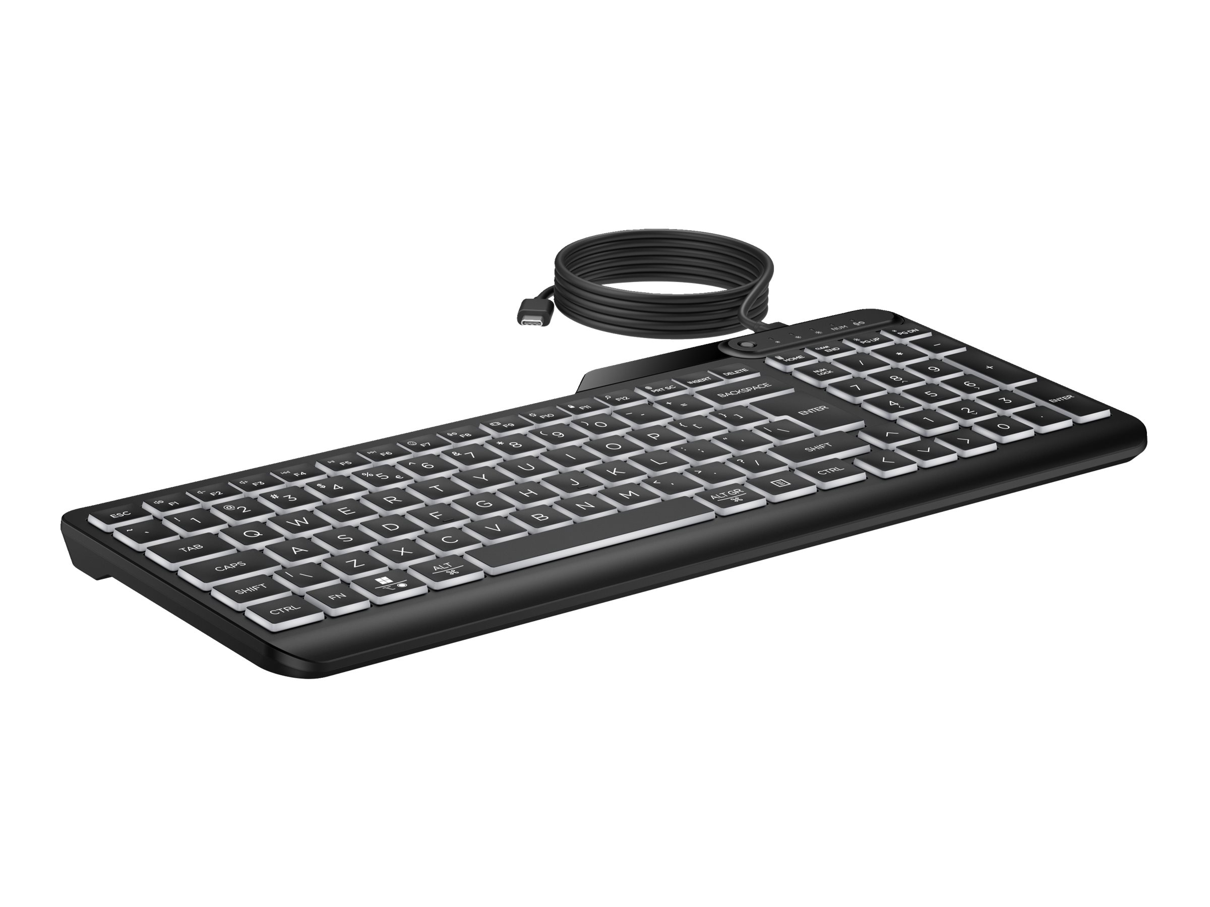 HP 405 - Tastatur - Multi-Device - 65% - compact