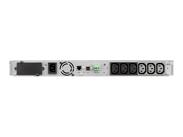 Eaton 5P 1550iR - Gen 2 - USV (Rack - einbaufähig) - Wechselstrom 200/208/220/230/240 V - 1350 Watt - 1550 VA - 1-phasig - 9 Ah - RS-232, USB - Ausgangsanschlüsse: 6 - 1U - 48.3 cm (19")