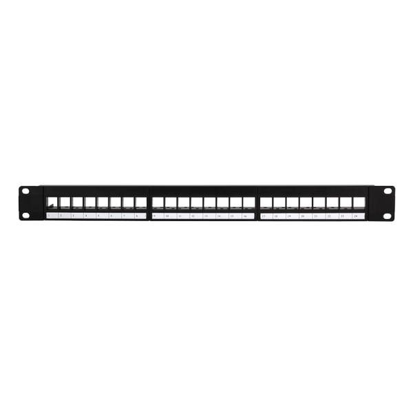LogiLink NK4065 - Schwarz - Karbonstahl - Rackeinbau - 1U - 791 mm - 445 mm, Ansicht 3