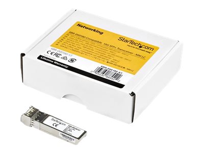 StarTech.com 10 Gigabit Fiber SFP+ Transceiver Module - HP JD092B Compatible - MM LC with DDM