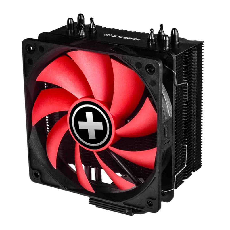 Xilence Performance A+ Series M704 - Prozessor-Luftkühler - (für: LGA1156, AM2, AM2+, AM3, LGA1155, AM3+, LGA2011, FM1), Ansicht 2